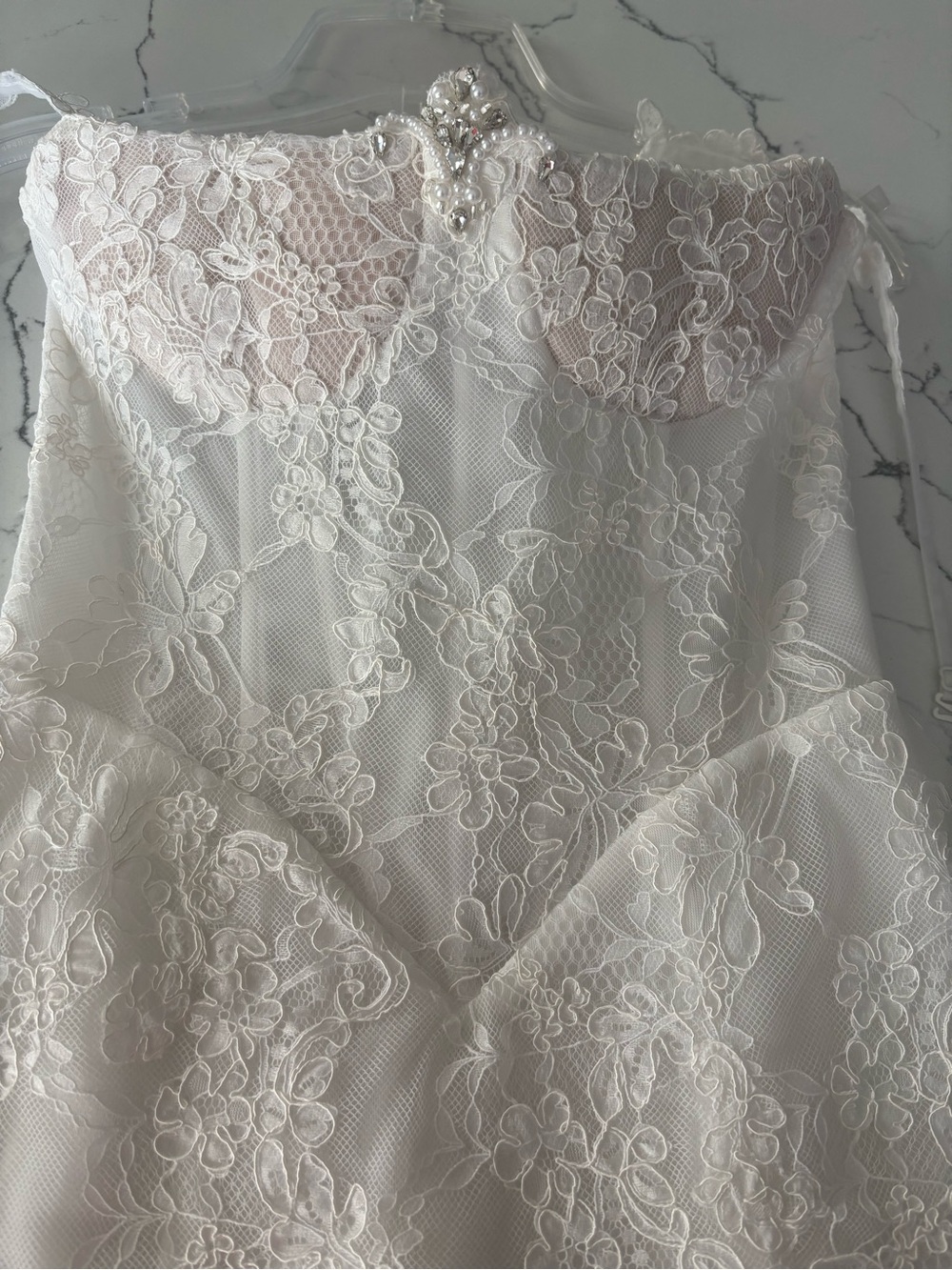 Rosie Etienne Bridal “DARCY” Mini Dress - Picture 16 of 16